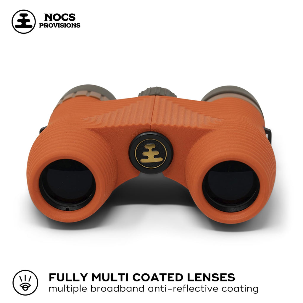 Nocs Provisions Standard Issue 10x25 Binoculars, Waterproof, Bird Watching