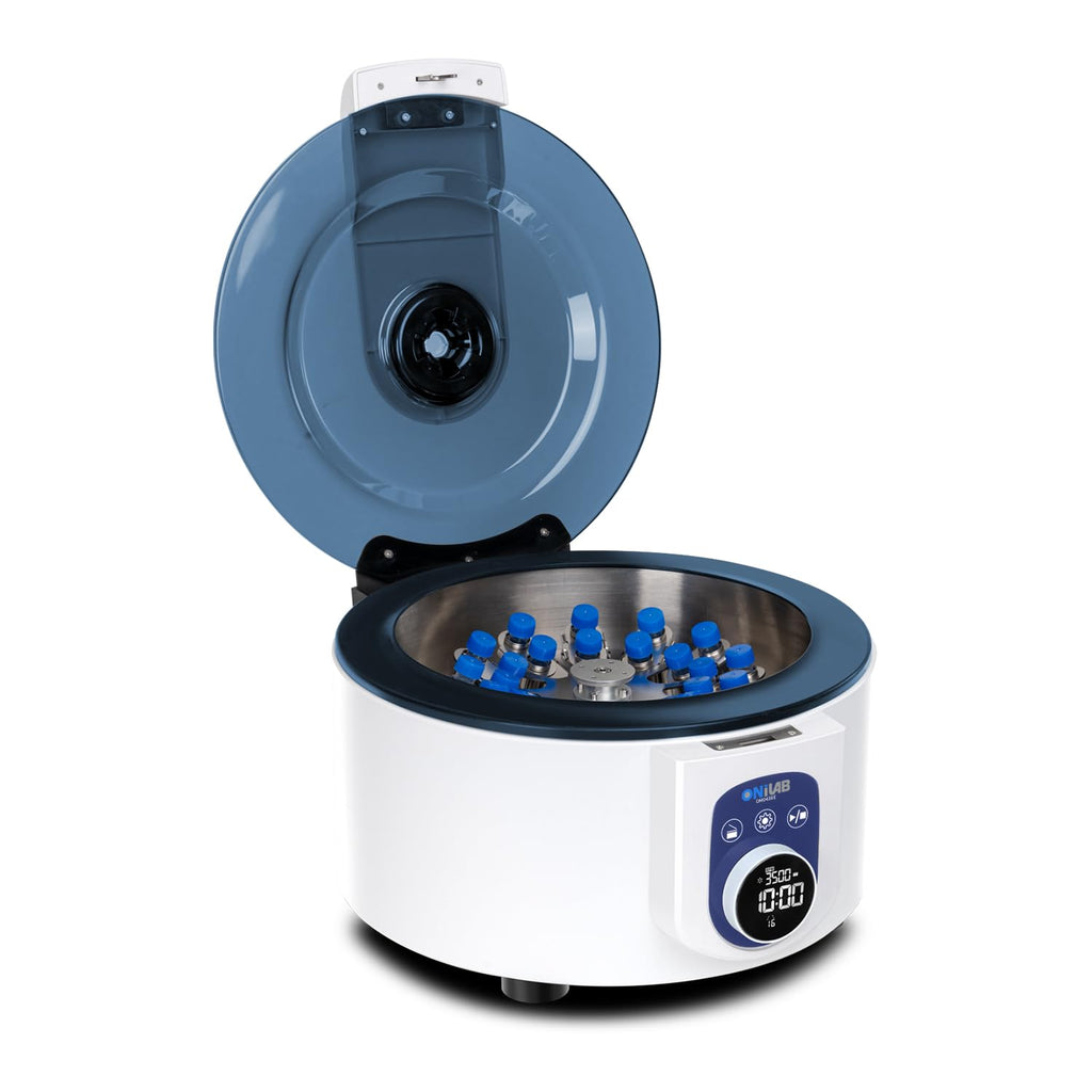 ONiLAB Benchtop Centrifuge, 6X50ml, 300-4000RPM, Max 1800Ãg