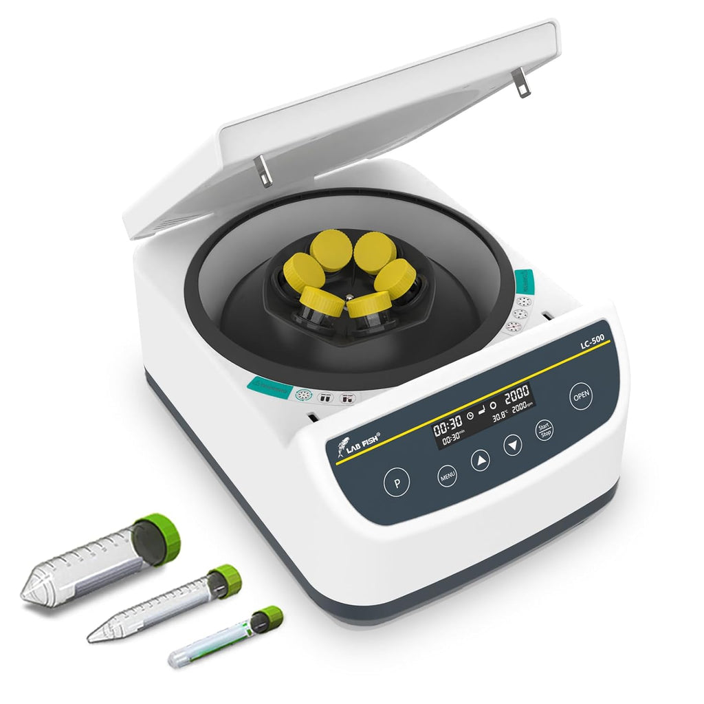 LAB FISH LC500-6 Lab Centrifuge, 500-4000RPM, 2146xg