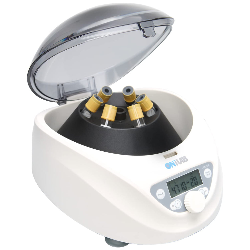 ONiLAB Benchtop Centrifuge, 6X50ml, 300-4000RPM, Max 1800Ãg