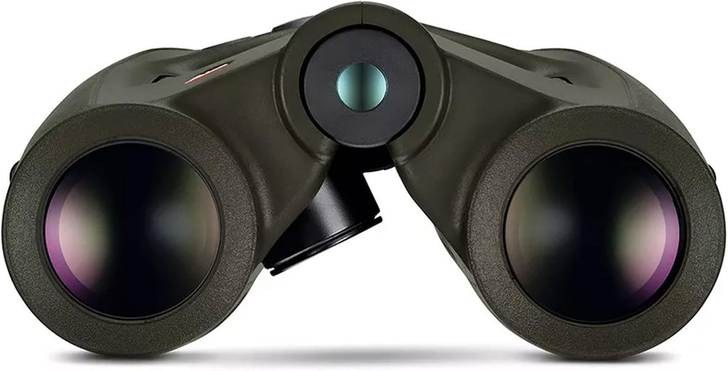 LEICA Geovid Pro 32 Rugged Compact Ergonomic Lightweight Weather-Proof Rangefinder Binoculars for Outdoor, Hunting, Bird Watching, Travel, Olive Green, 10x32