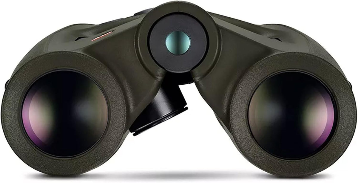 LEICA Geovid Pro 32 Rugged Compact Ergonomic Lightweight Weather-Proof Rangefinder Binoculars for Outdoor, Hunting, Bird Watching, Travel, Olive Green, 10x32