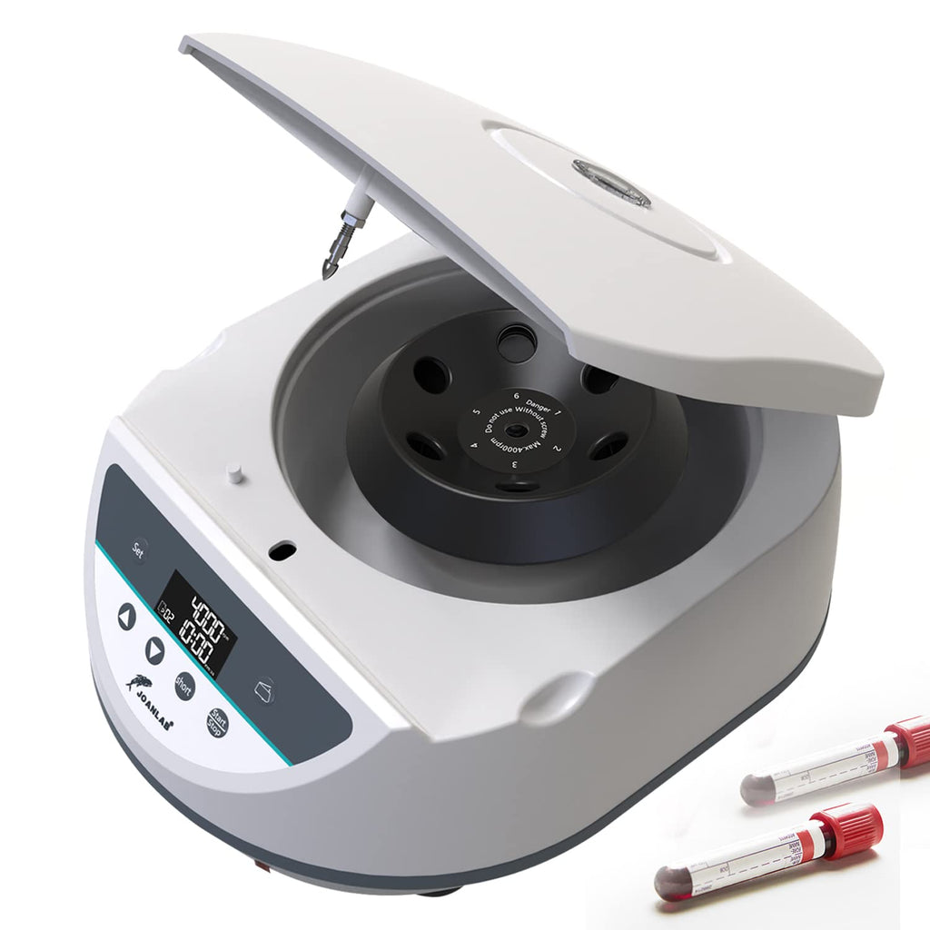 Benchtop Centrifuge, 8x2/5/10/15ml Tubes