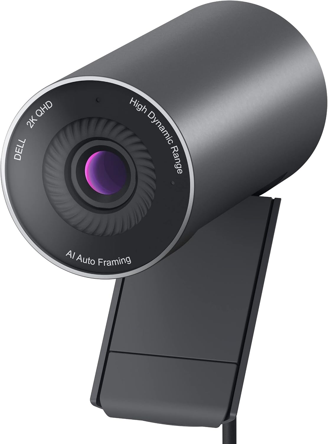 Dell WB5023 Webcam - 4 Megapixel - 60 fps - Black - USB 2.0 Type A - 1 Pack(s)
