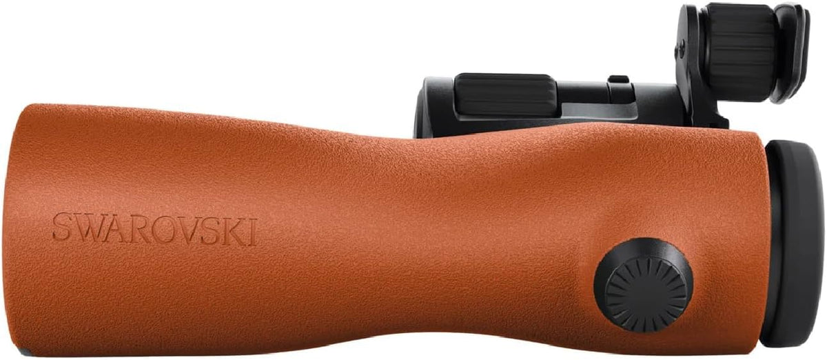 Swarovski NL Pure 10x42 Binoculars, Burnt Orange, Waterproof, Fog-Proof,