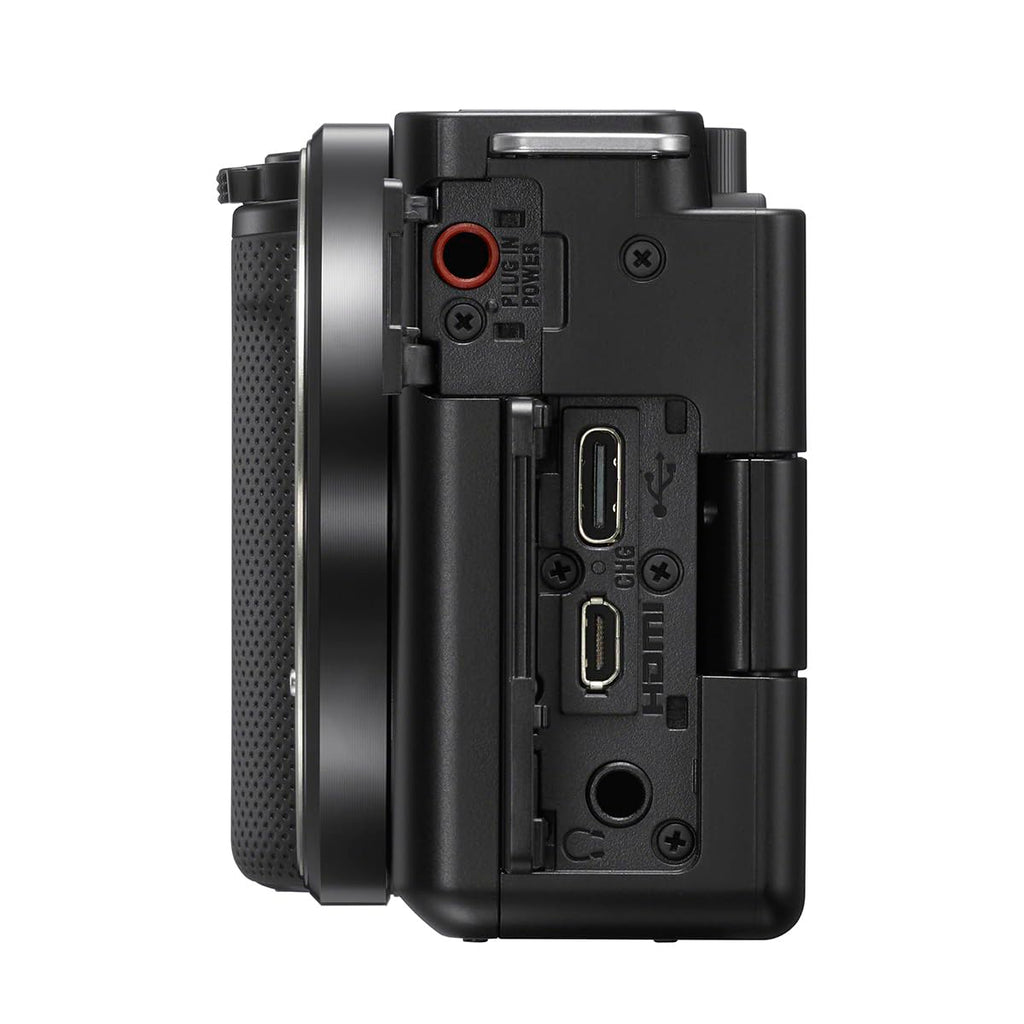Sony ZV-E10 APS-C Mirrorless Camera with 16-50mm Lens Black
