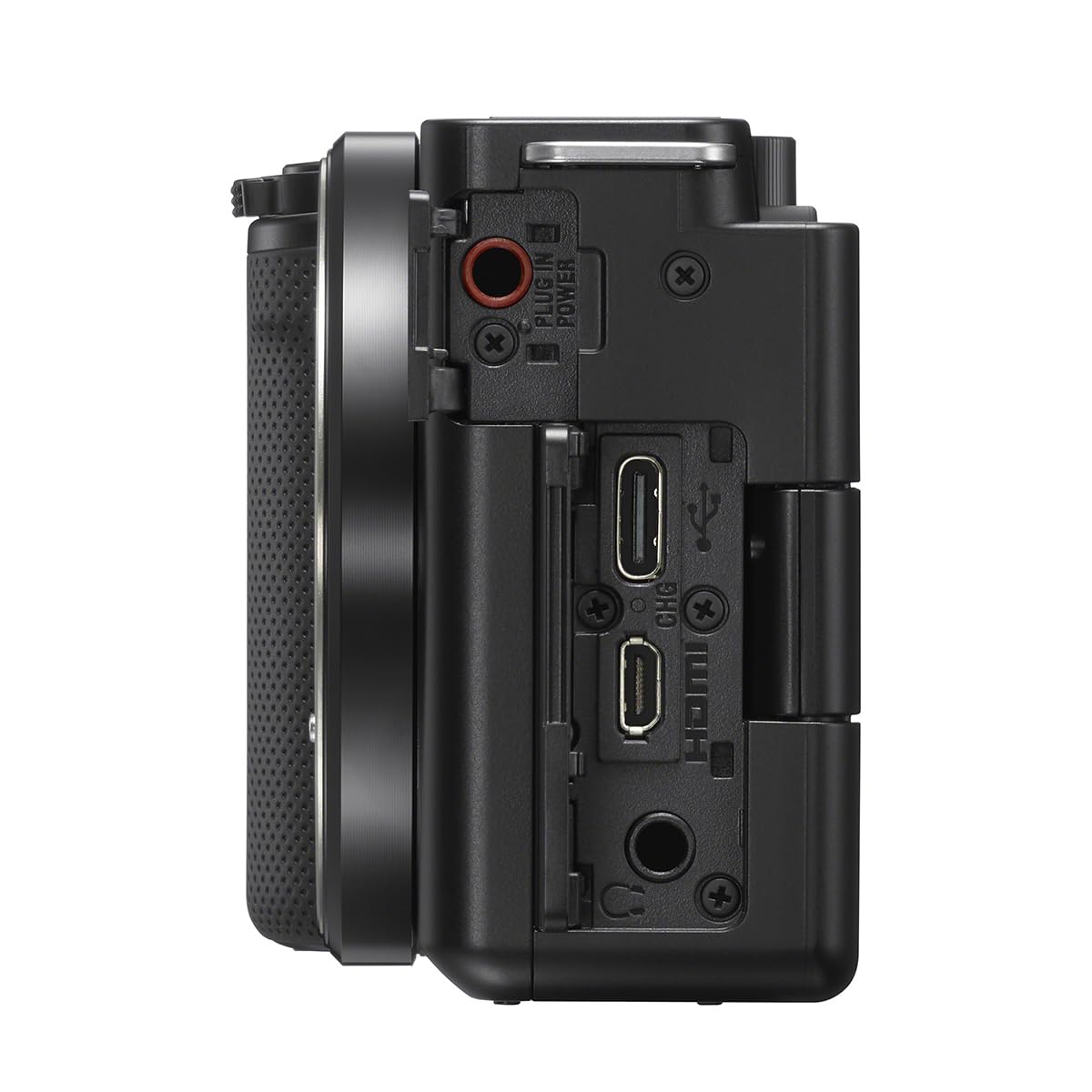 Sony ZV-E10 APS-C Mirrorless Camera with 16-50mm Lens Black