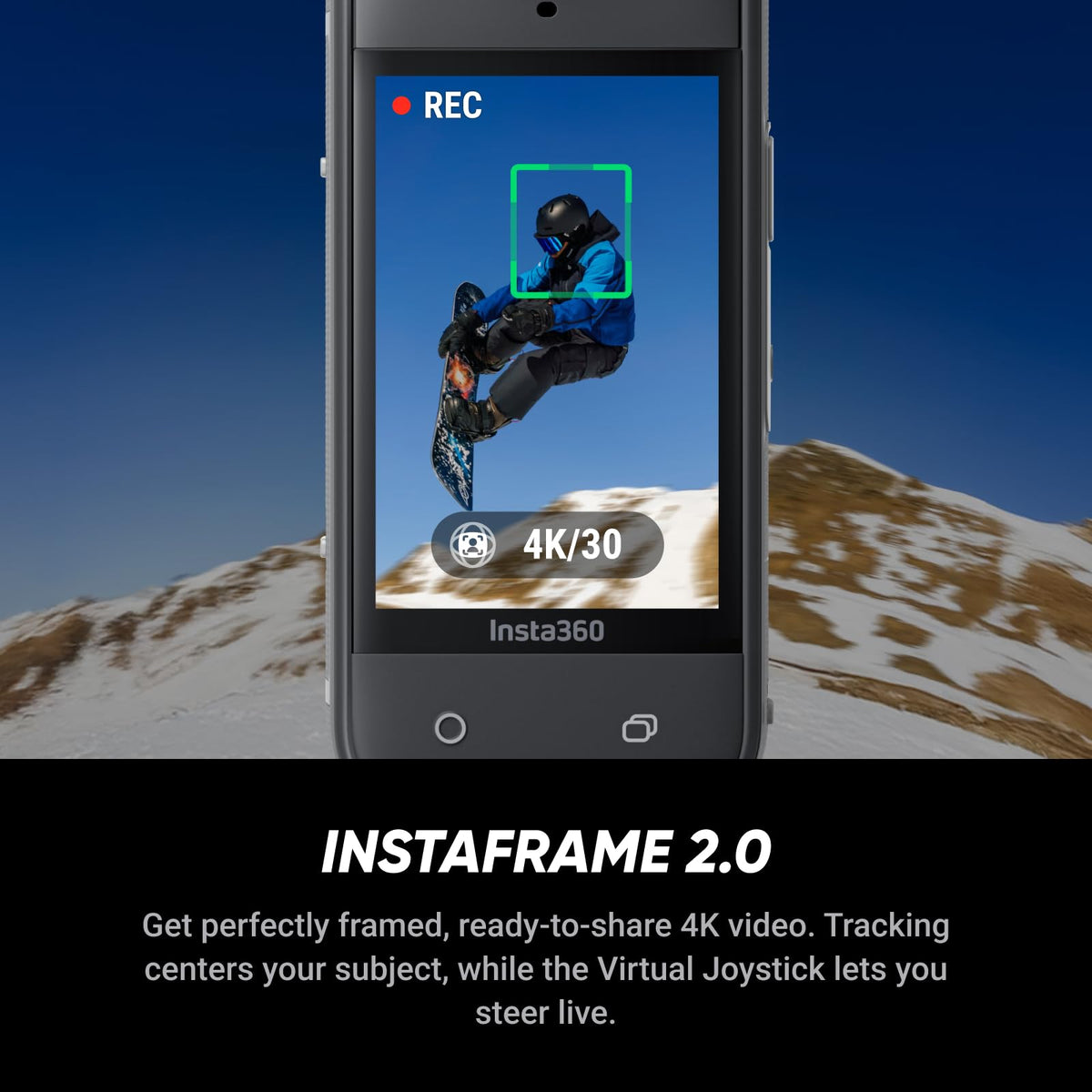 Insta360 X5 - Waterproof 8K 360Â° Action Camera, Leading Low Light, Invisible Selfie Stick Effect, Rugged and Replaceable Lens, 3-Hour Battery, Built-in Wind Guard, Stabilization, Triple AI Chip Design