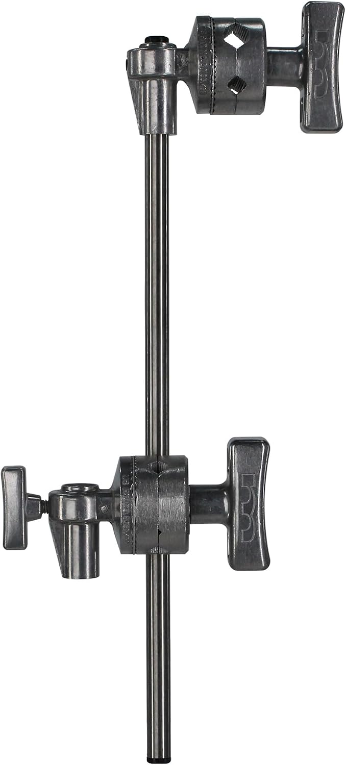 Matthews 20â C+ Stand with Turtle Base, Grip Head & Arm â Professional Studio Grade Heavy-Duty Steel Light Stand with Detachable Base, 22 lb Load Capacity, Orange Feet, 57.5â Max Height (Chrome)