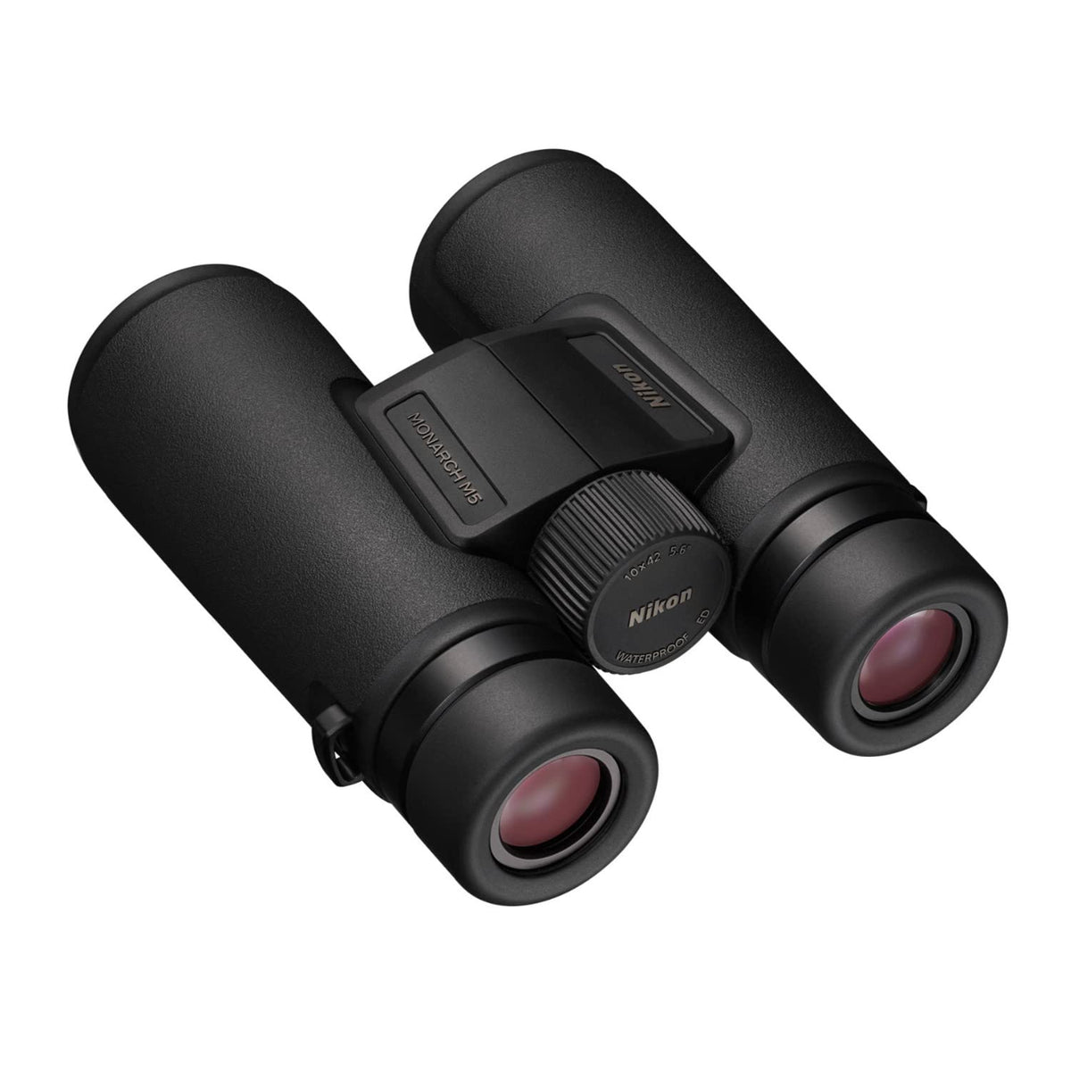 NIKON Monarch M5 Binoculars | Waterproof Fogproof ED Glass Optics with Dielectric Prism Coating | Bright High-Resolution Outdoor Binoculars for Birdwatching, Hiking & Wildlife, 8x42
