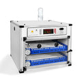 Eggs Incubator ï¼136 Eggs Automatic Incubator for Hatching Eggs, with Automatic Egg Turning and Temperature Humidity Control, Poultry Hatching Incubator for Chicken Quail Bird Duck Goose