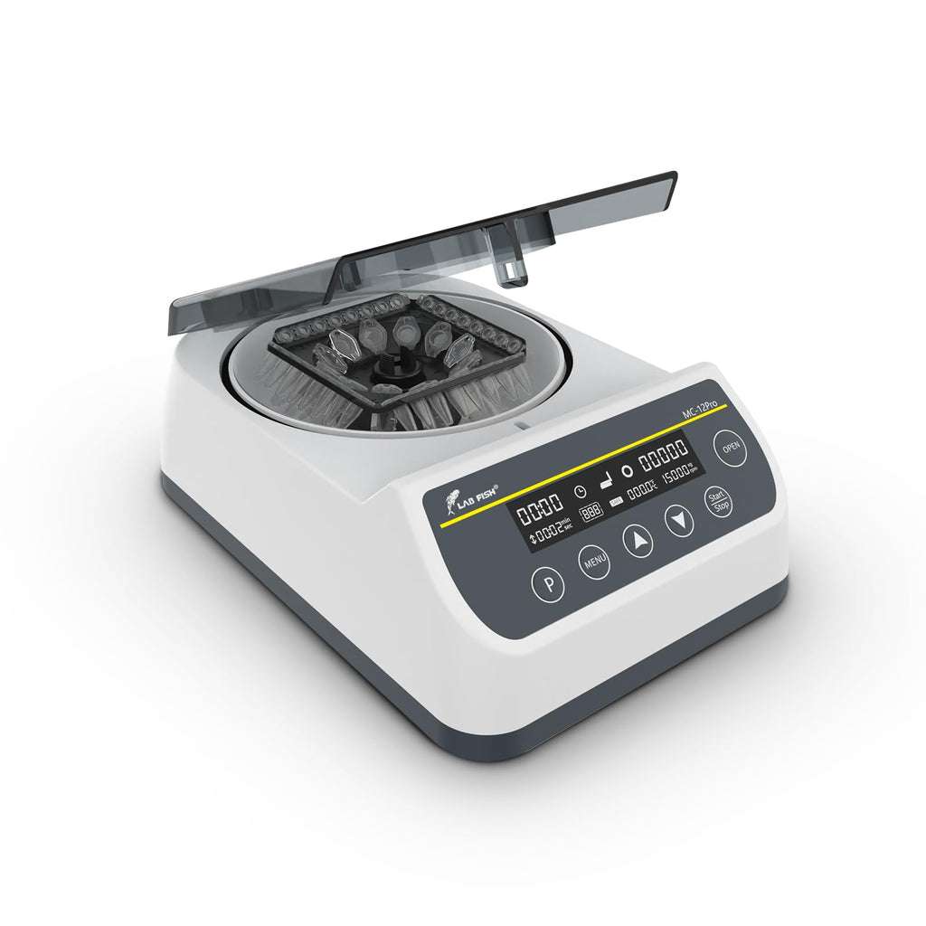 LAB FISH MC-12PRO High-Speed Centrifuge, 1000-12000RPM 9660xg
