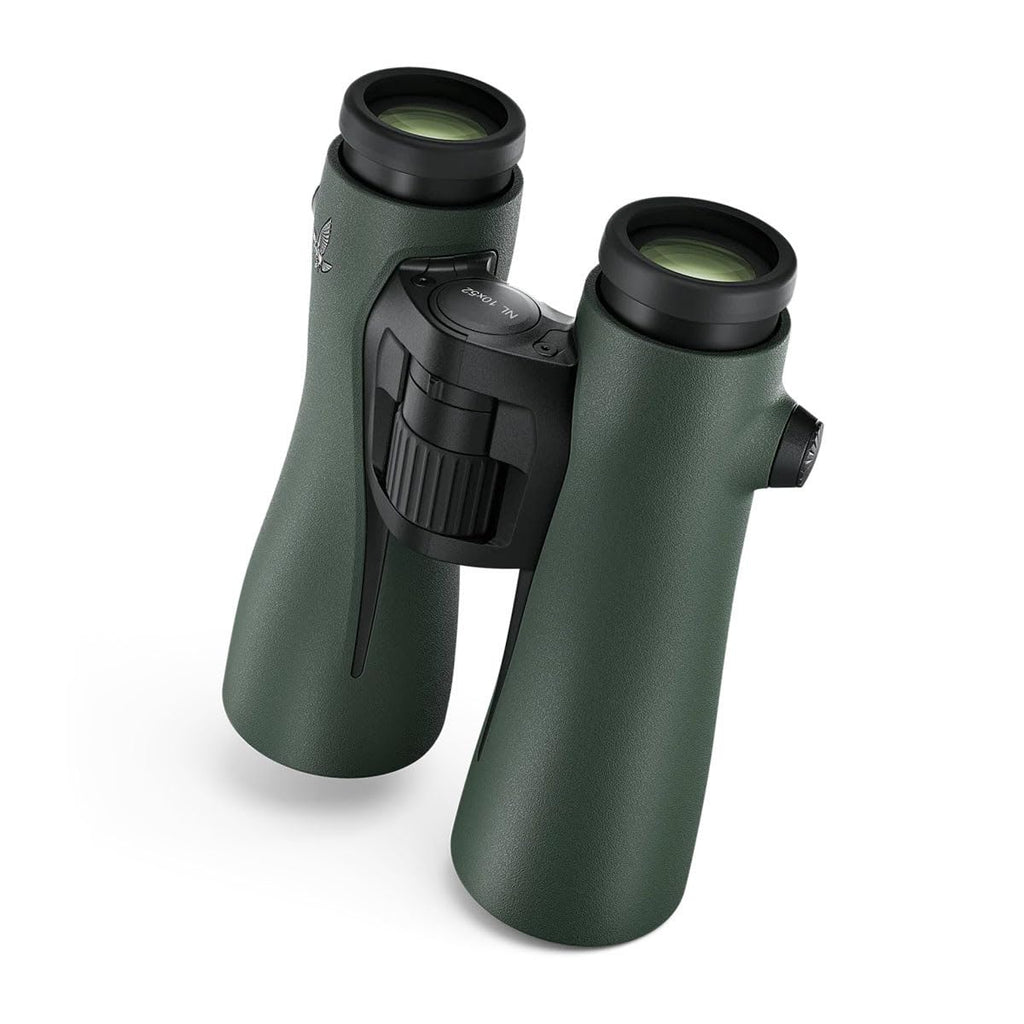 Swarovski NL Pure 10x42 Binoculars, Burnt Orange, Waterproof, Fog-Proof,