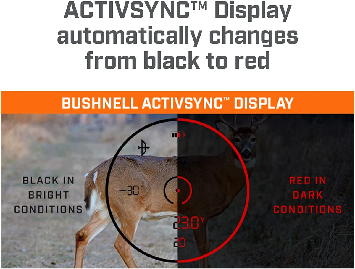 Bushnell Fusion X 10x42mm Ranging Binoculars, ARC Technology