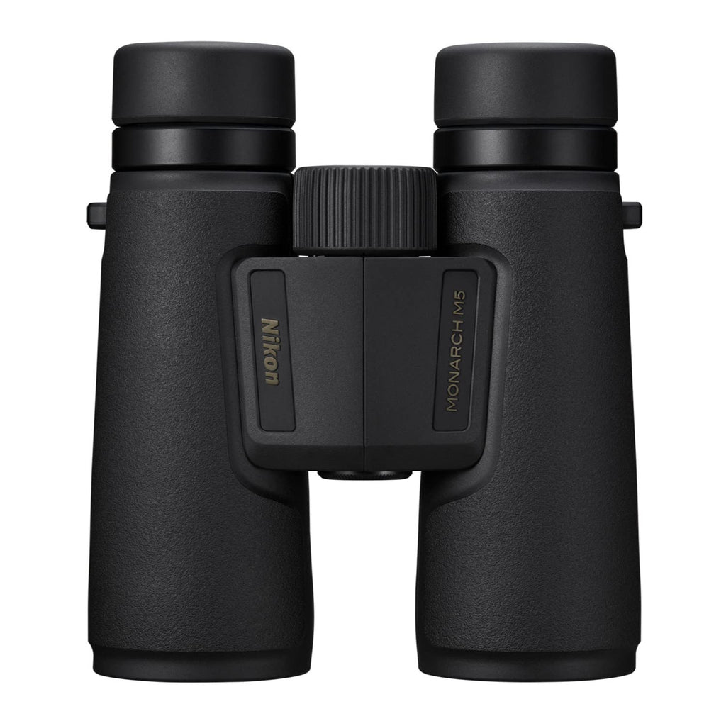 NIKON Monarch M5 Binoculars | Waterproof Fogproof ED Glass Optics with Dielectric Prism Coating | Bright High-Resolution Outdoor Binoculars for Birdwatching, Hiking & Wildlife, 8x42