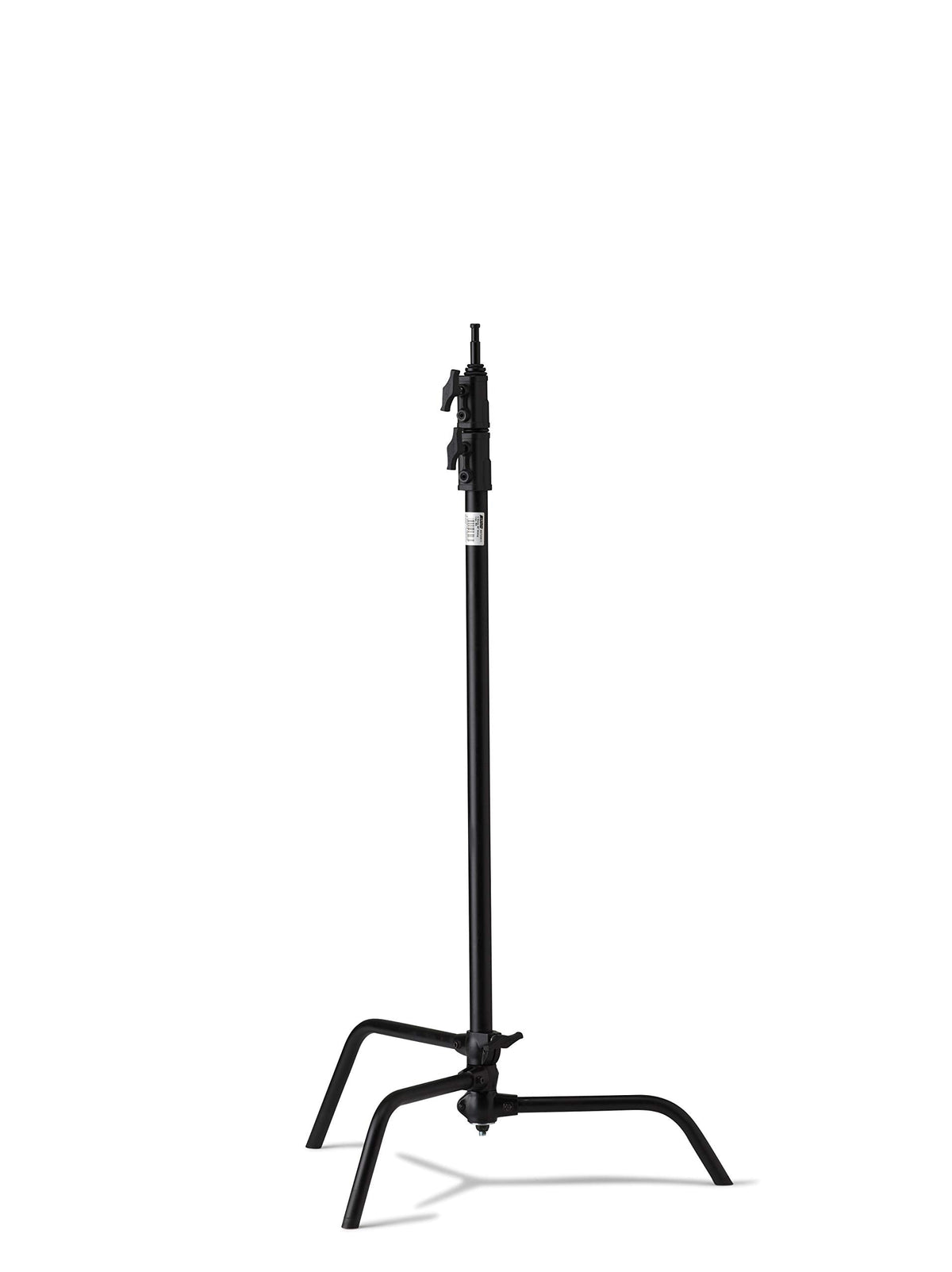 Kupo 20" C-Stand Turtle Base Kit Professional Grip Stand with 2.5" Grip Head and 20" Grip Arm, Heavy-Duty Steel Construction for Photography and Video Lighting - Silver (KS704512)