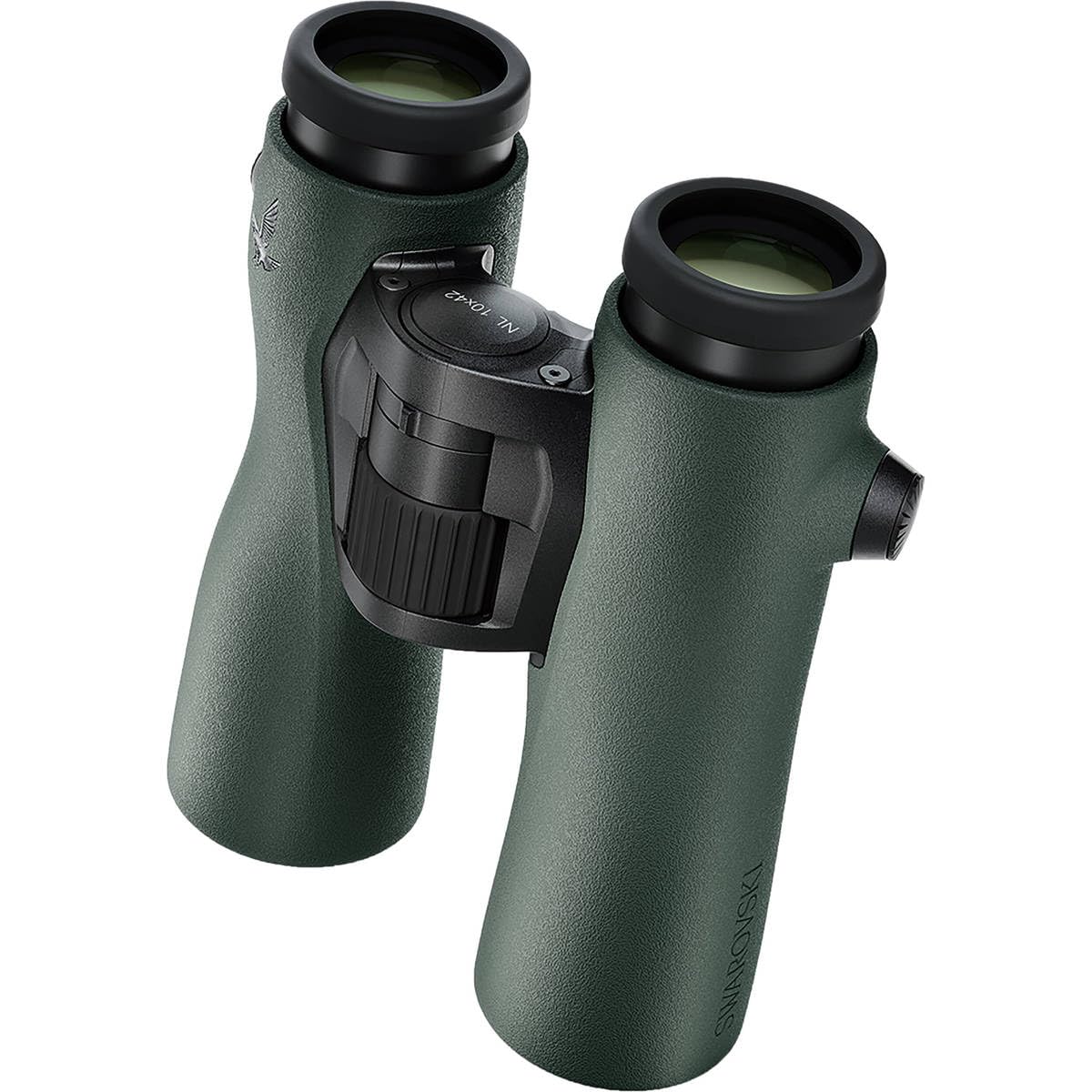 Swarovski NL Pure 10x42 Binoculars, Burnt Orange, Waterproof, Fog-Proof,