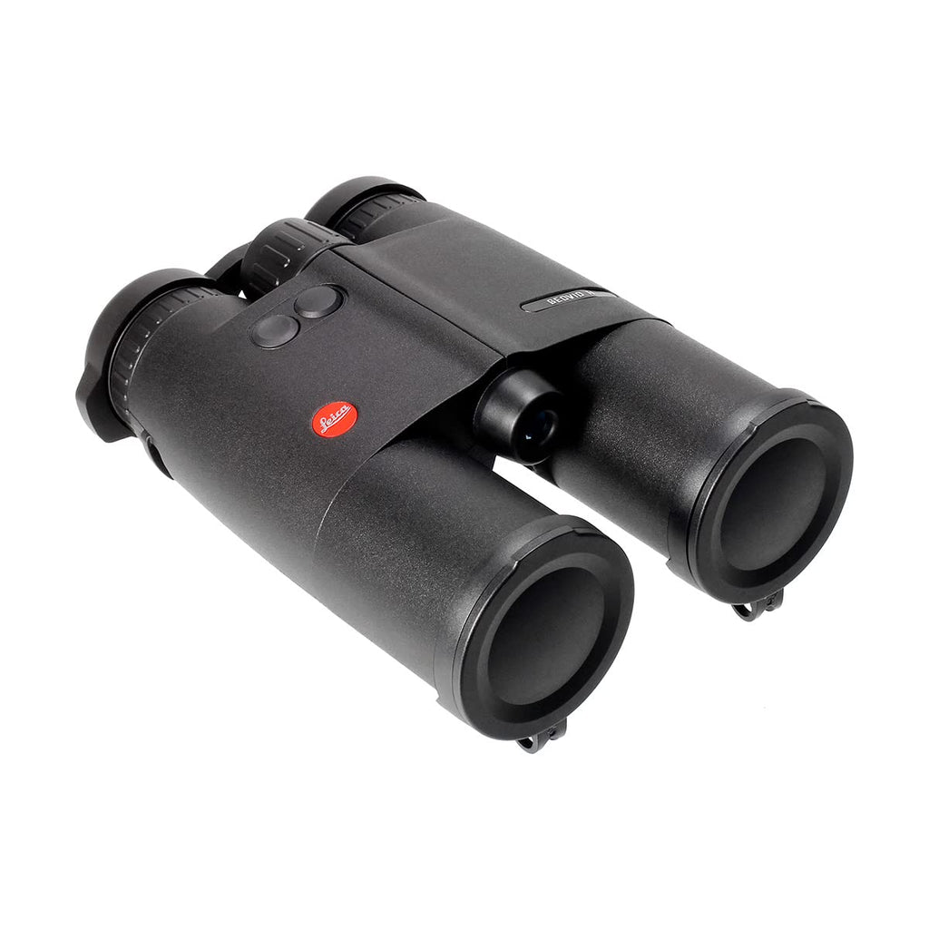 LEICA Geovid R Gen 2022 Compact Lightweight Hunting Bird Watching Rangefinder Binoculars with Carrying Strap Incuded, 15X56