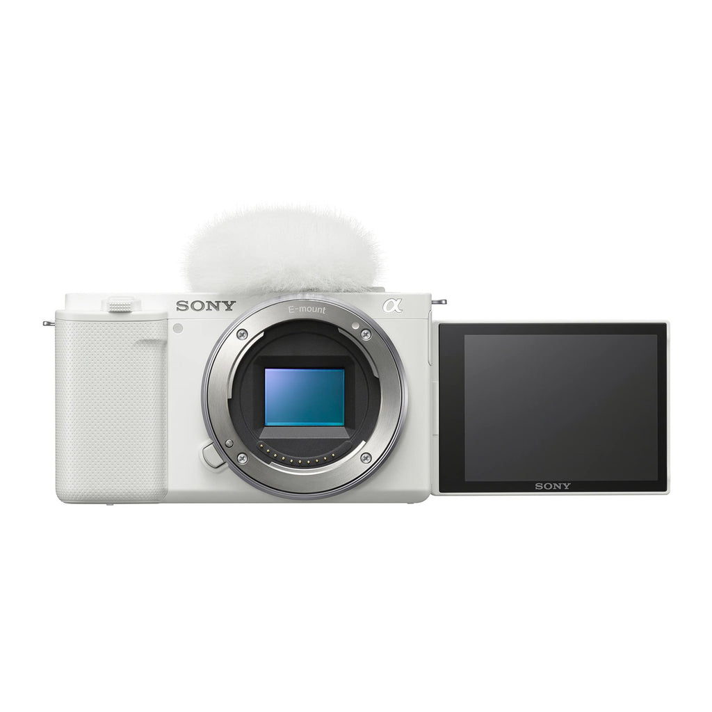 Sony ZV-E10 APS-C Mirrorless Camera with 16-50mm Lens Black
