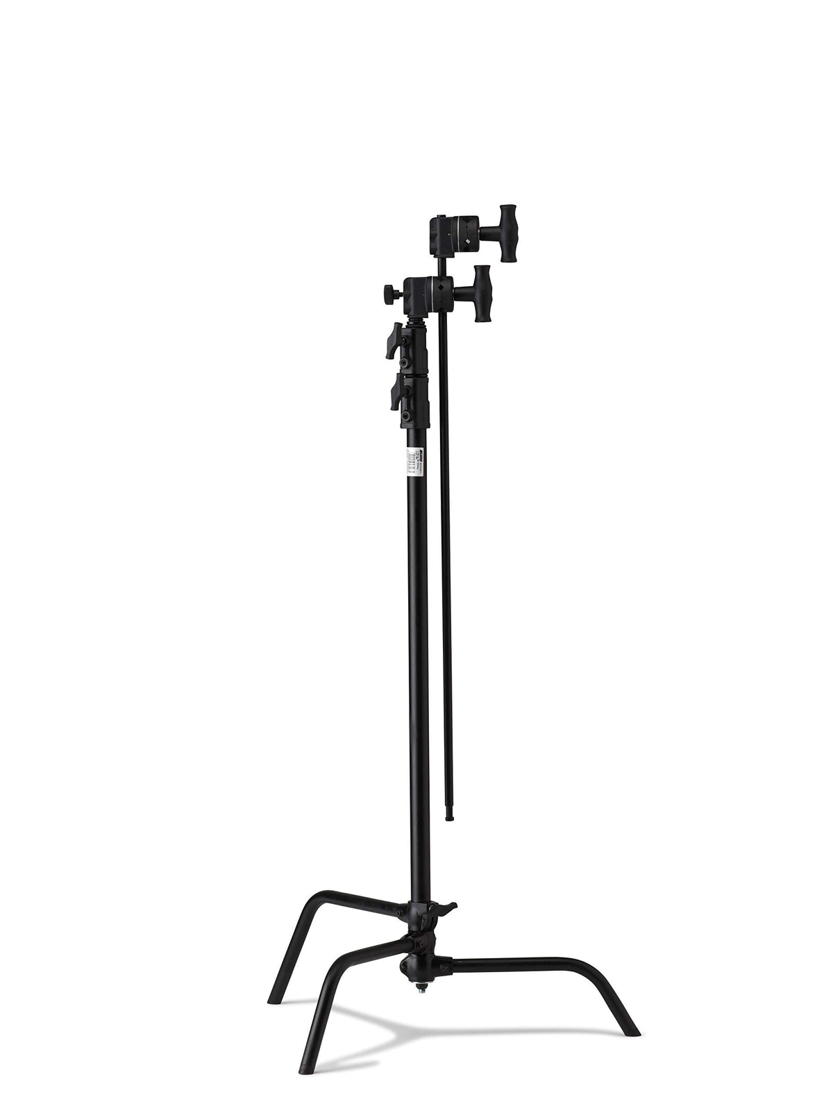 Kupo 20" C-Stand Turtle Base Kit Professional Grip Stand with 2.5" Grip Head and 20" Grip Arm, Heavy-Duty Steel Construction for Photography and Video Lighting - Silver (KS704512)