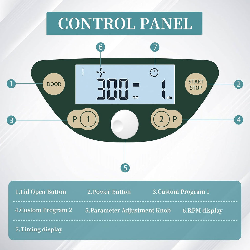 LC-6D PRP PRF Centrifuge Machine, 300-5000rpm, 2600Ãg, Plasma