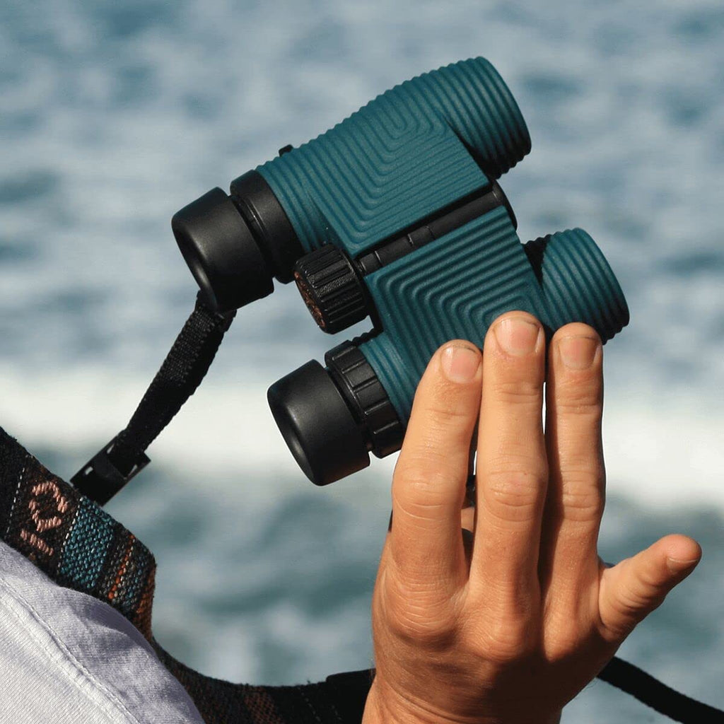 Nocs Provisions Standard Issue 10x25 Binoculars, Waterproof, Bird Watching
