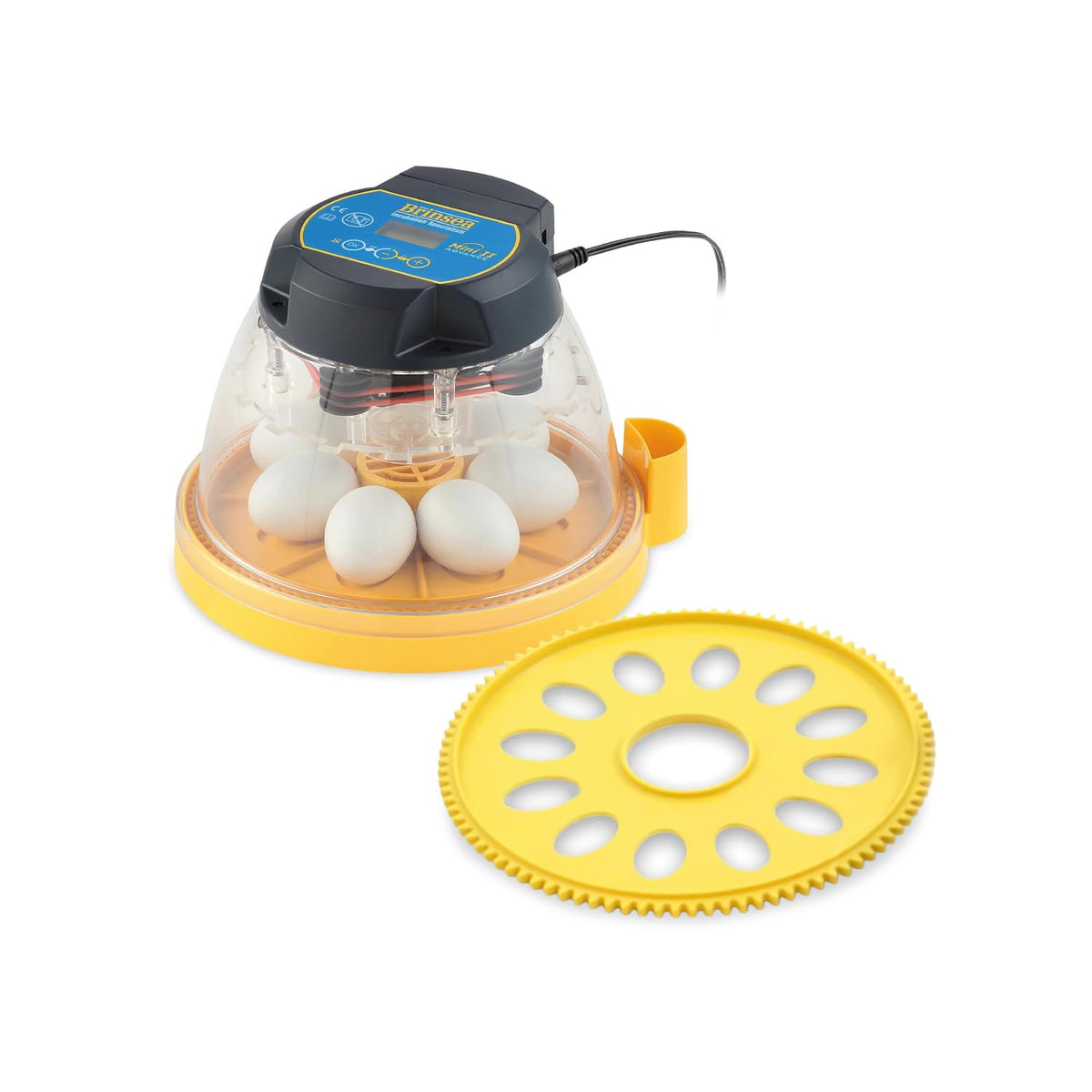Brinsea Mini II Advance Incubator with Automatic Turner for Hatching 7 Eggs