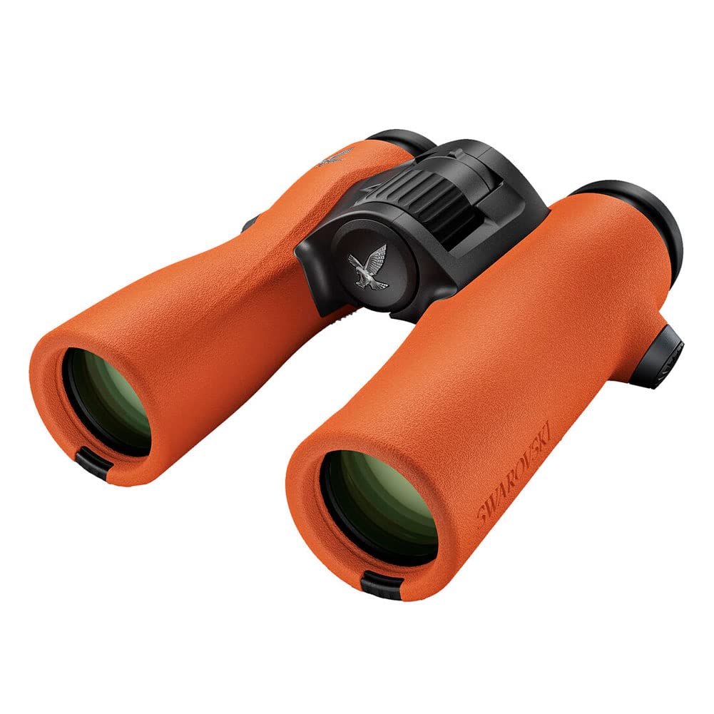 Swarovski NL Pure 10x42 Binoculars, Burnt Orange, Waterproof, Fog-Proof,