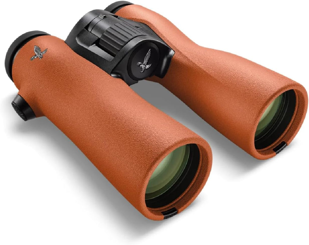 Swarovski NL Pure 10x42 Binoculars, Burnt Orange, Waterproof, Fog-Proof,