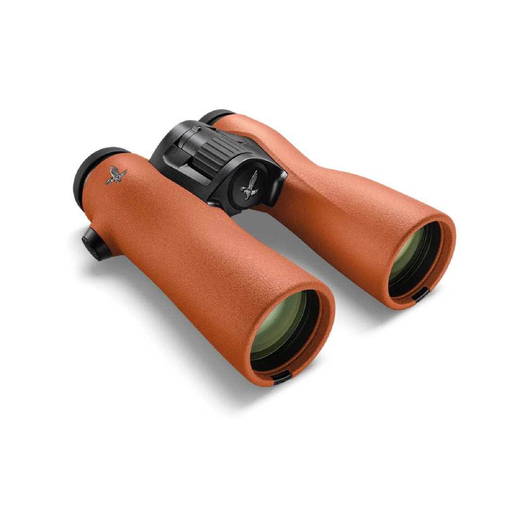 Swarovski NL Pure 10x42 Binoculars, Burnt Orange, Waterproof, Fog-Proof,