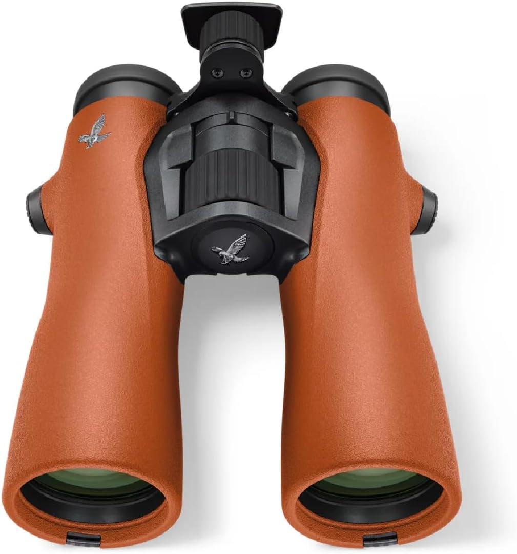 Swarovski NL Pure 10x42 Binoculars, Burnt Orange, Waterproof, Fog-Proof,