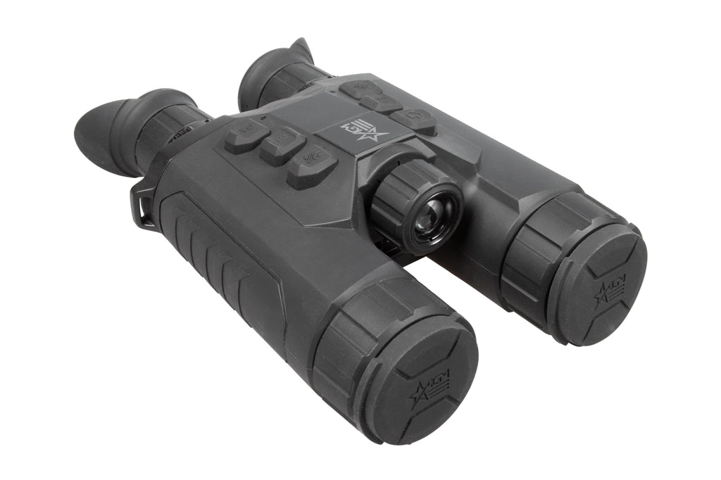 AGM Global Vision ObservIR LRF Dual-Spectrum Thermal & Digital Day/Night Vision Binoculars with Built-in Laser Range Finder, 4K Optical Channel
