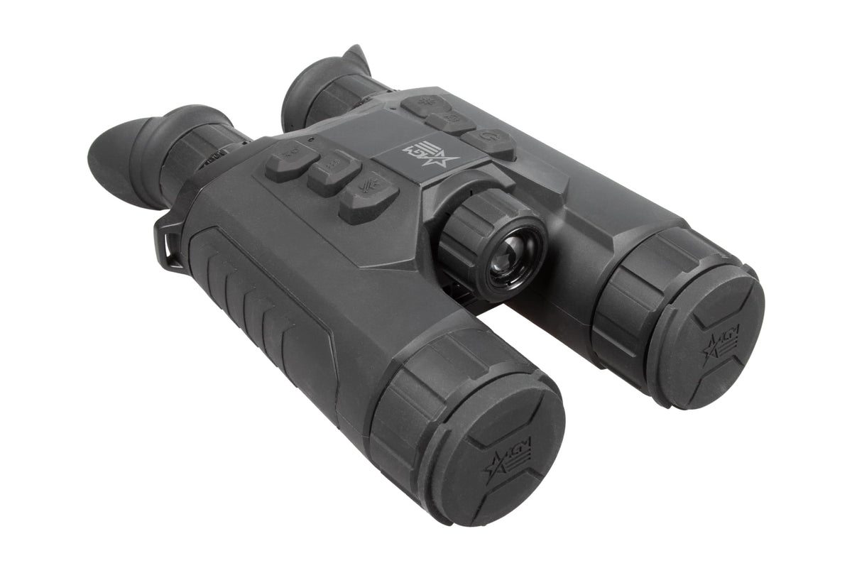 AGM Global Vision ObservIR LRF Dual-Spectrum Thermal & Digital Day/Night Vision Binoculars with Built-in Laser Range Finder, 4K Optical Channel