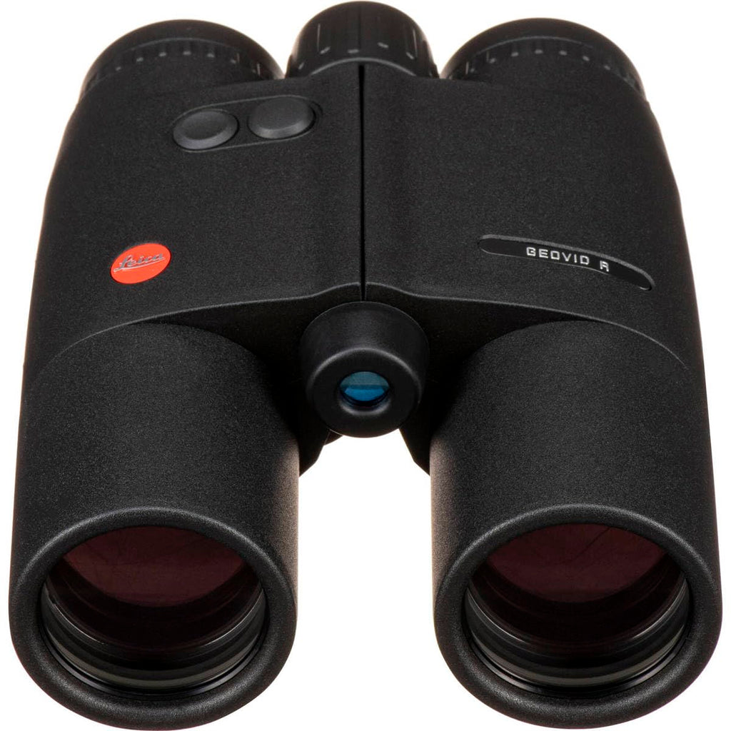 LEICA Geovid R Gen 2022 Compact Lightweight Hunting Bird Watching Rangefinder Binoculars with Carrying Strap Incuded, 15X56