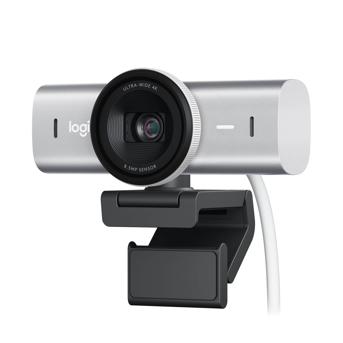 Logitech MX Brio Ultra HD 4K Webcam Collaboration and Streaming - Graphite