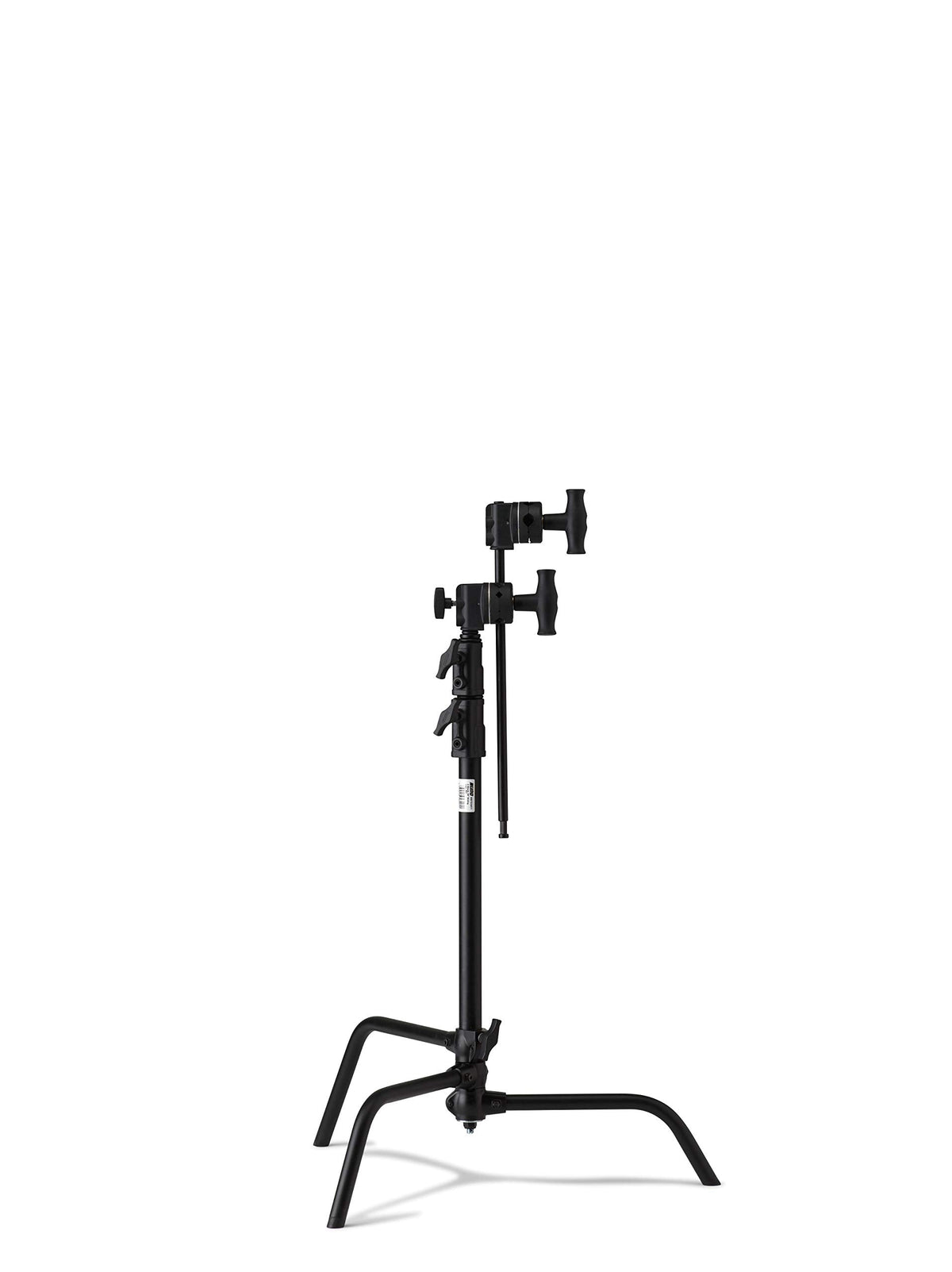Kupo 20" C-Stand Turtle Base Kit Professional Grip Stand with 2.5" Grip Head and 20" Grip Arm, Heavy-Duty Steel Construction for Photography and Video Lighting - Silver (KS704512)