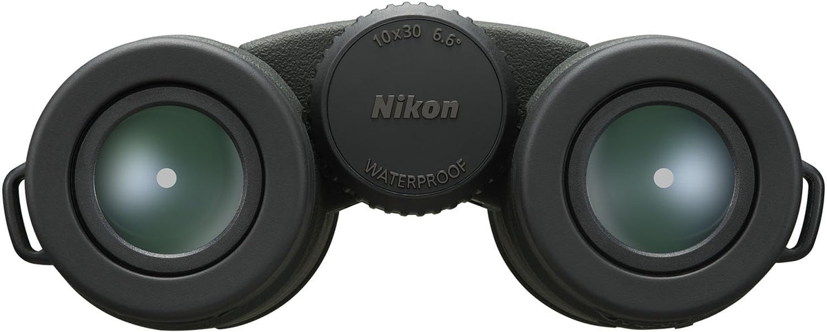 Nikon PROSTAFF P3 10x42 Binocular | Waterproof, fogproof, rubber-armored Full-Size Binocular, wide field of view & long eye relief | Official Nikon USA Model