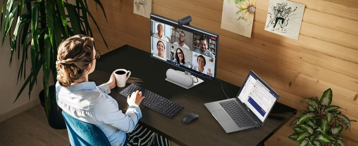 Dell WB5023 Webcam - 4 Megapixel - 60 fps - Black - USB 2.0 Type A - 1 Pack(s)