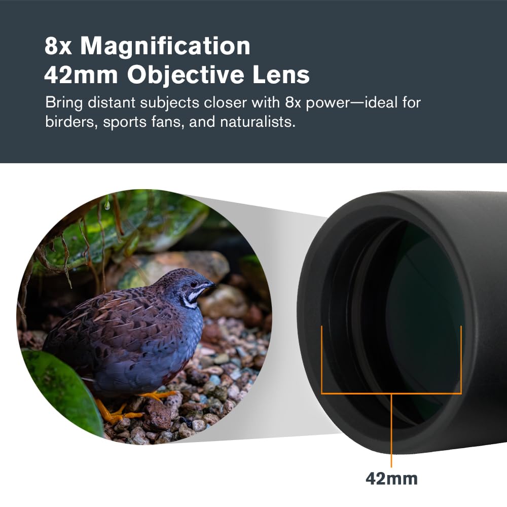 Celestron Outland X 10x50 Binoculars for Low-Light Wildlife Views