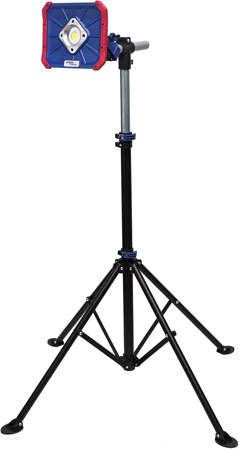 Light-N-Carry LNCPOD Quad Pod Lighting Stand with Bar Attachement