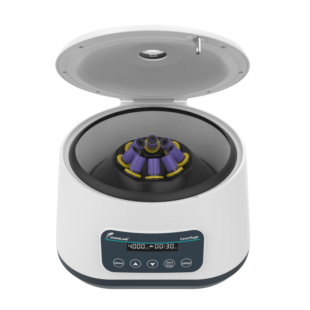 JOANLAB LC-400 PRP Centrifuge, 8x2/5/10ml & 4x15ml Tubes