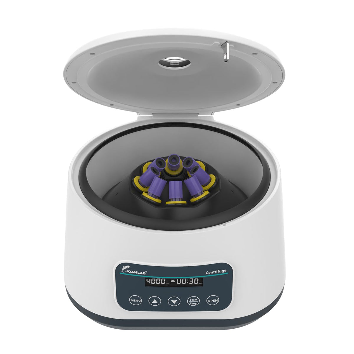 JOANLAB LC-400 PRP Centrifuge, 8x2/5/10ml & 4x15ml Tubes
