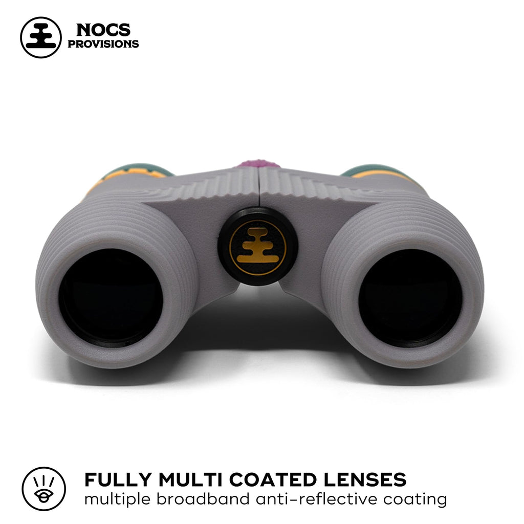 Nocs Provisions Standard Issue 10x25 Binoculars, Waterproof, Bird Watching