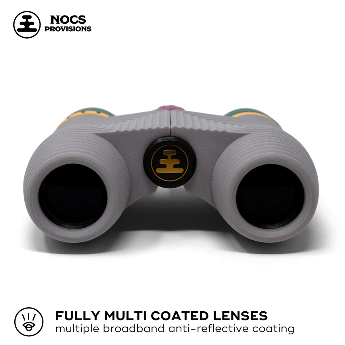 Nocs Provisions Standard Issue 10x25 Binoculars, Waterproof, Bird Watching