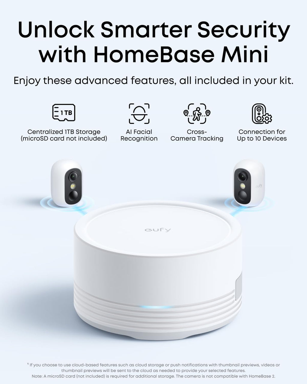 eufy Security eufyCam C35 4-Cam Kit, Wireless Indoor/Outdoor Camera