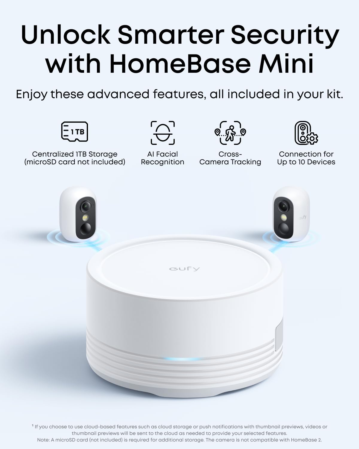 eufy Security eufyCam C35 4-Cam Kit, Wireless Indoor/Outdoor Camera