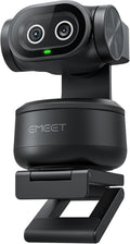 EMEET PIXY Dual-Camera AI-Powered PTZ Camera 4K, AI Tracking
