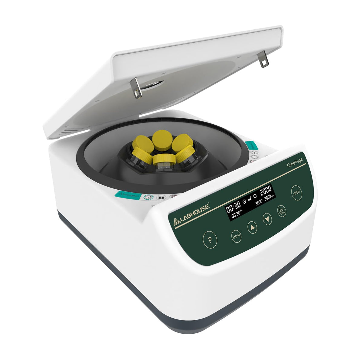 LC500-8 PRP PRF Centrifuge Machine, 500-4000rpm, 1967Ãg, Plasma