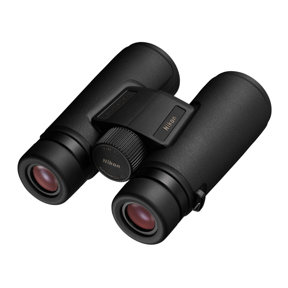 NIKON Monarch M5 Binoculars | Waterproof Fogproof ED Glass Optics with Dielectric Prism Coating | Bright High-Resolution Outdoor Binoculars for Birdwatching, Hiking & Wildlife, 8x42