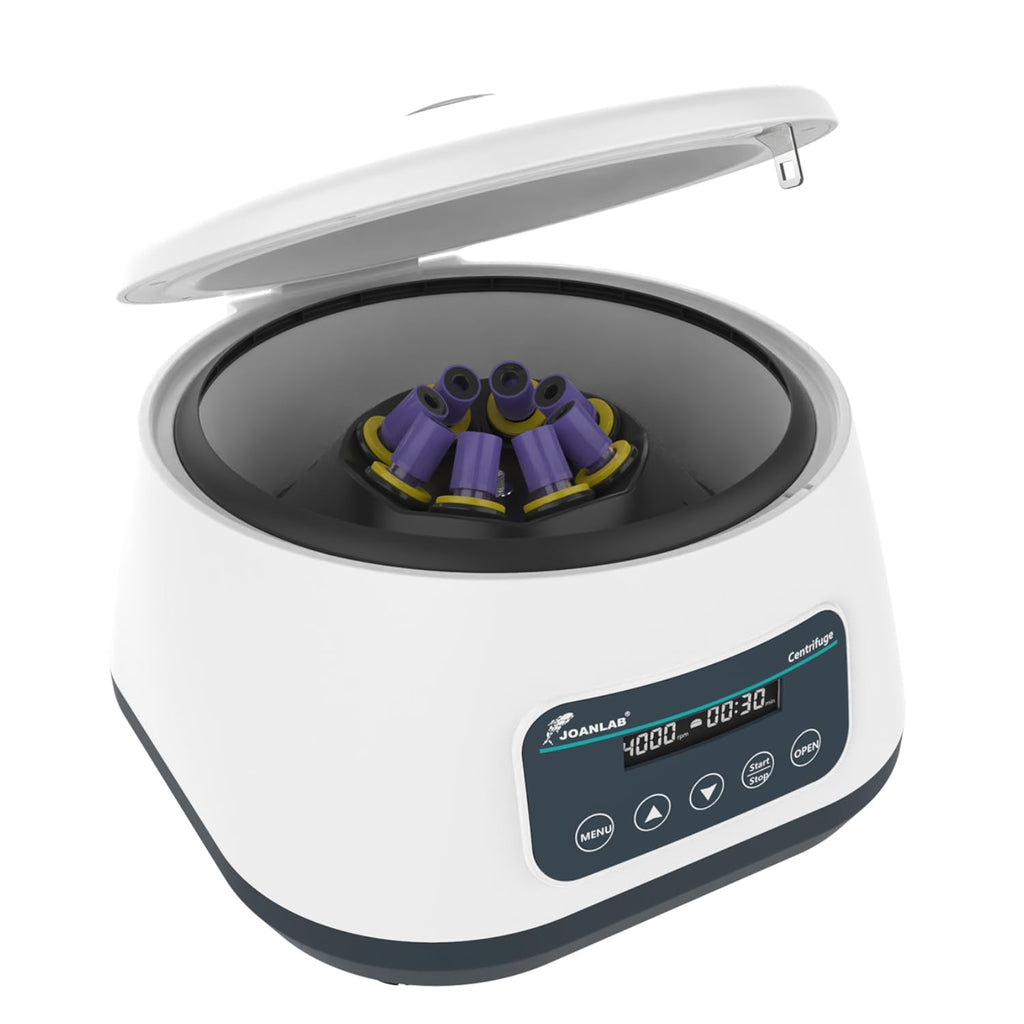 JOANLAB LC-400 PRP Centrifuge, 8x2/5/10ml & 4x15ml Tubes